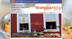 Desktop Screenshot of mangiaandenjoy.com